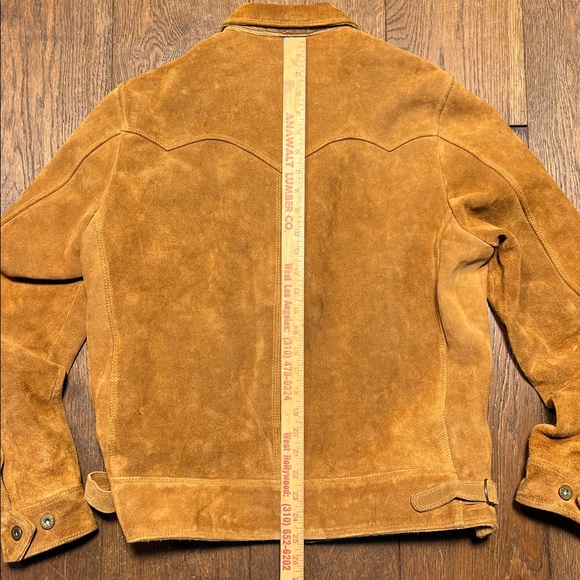 Master Supply Company Rough-out Heavy Suede Jacket - Picture 10 of 16